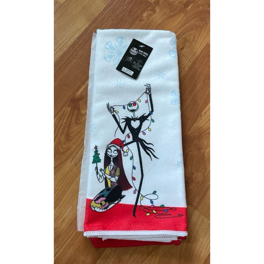Disney Nightmare Before Christmas 2Pk‎ Kitchen Hand Towels